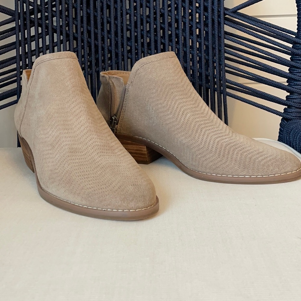 Lucky brand booties